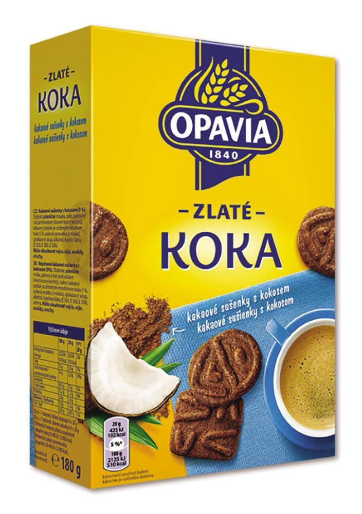 Sušenky Opavia Koka 180 g
