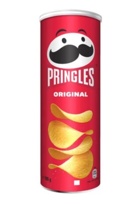 Brambůrky PRINGLES original 165g
