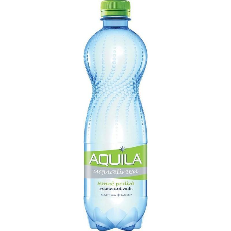 Aquila 0,5 l jemně perlivá