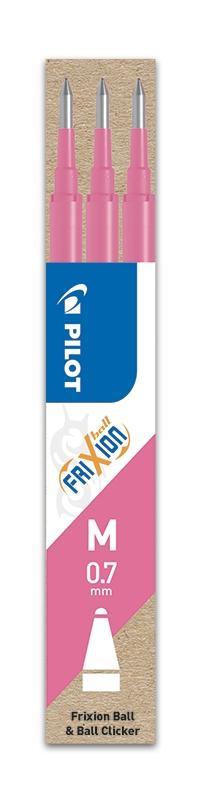 Pilot náplň 2067 FriXion 07 růžová/3 ks