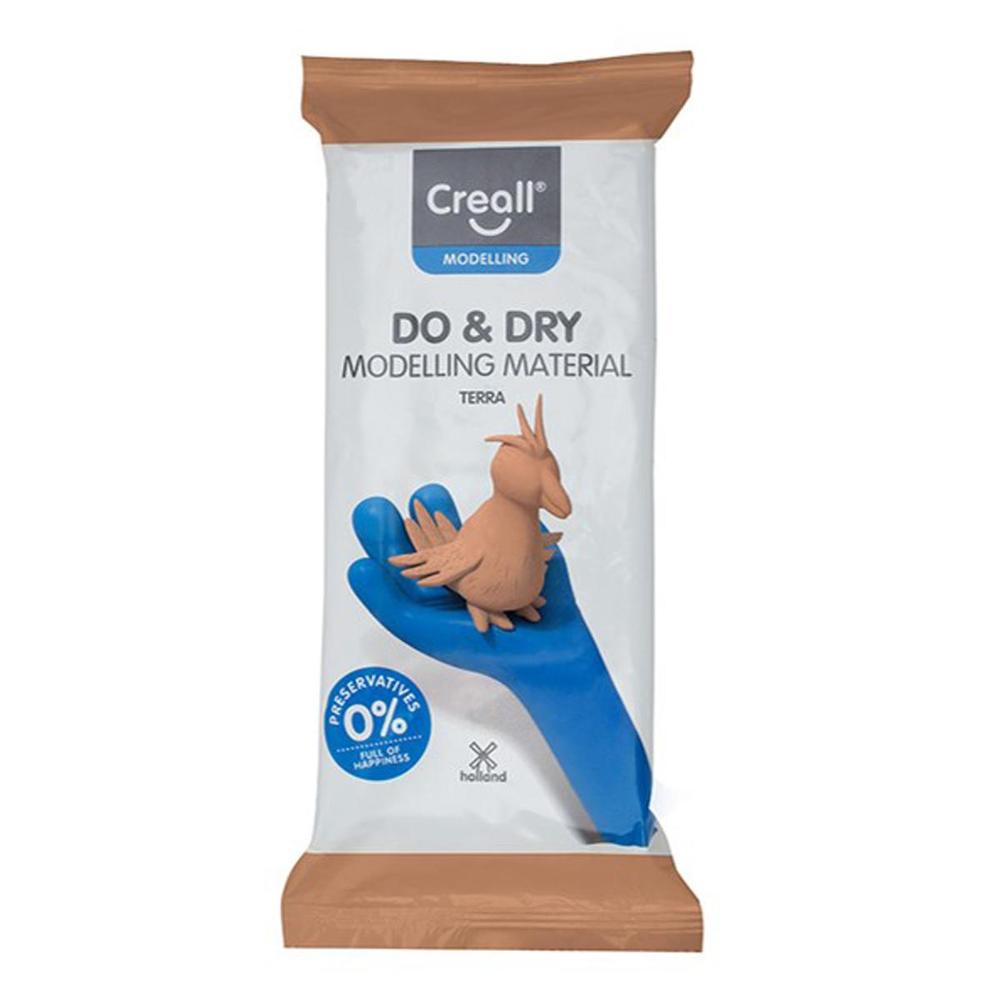Creall modelína hnědá 1000 g