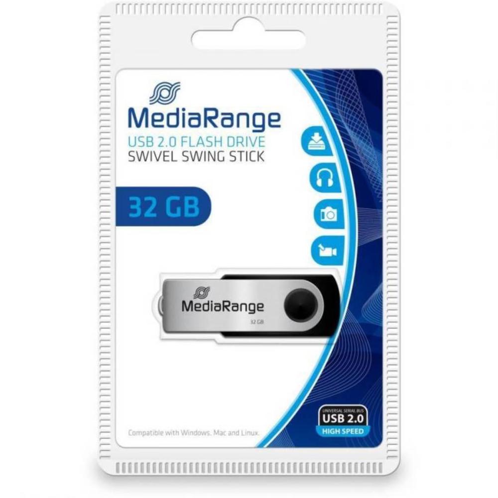 USB Flash Disk MediaRange 2.0, 32 GB