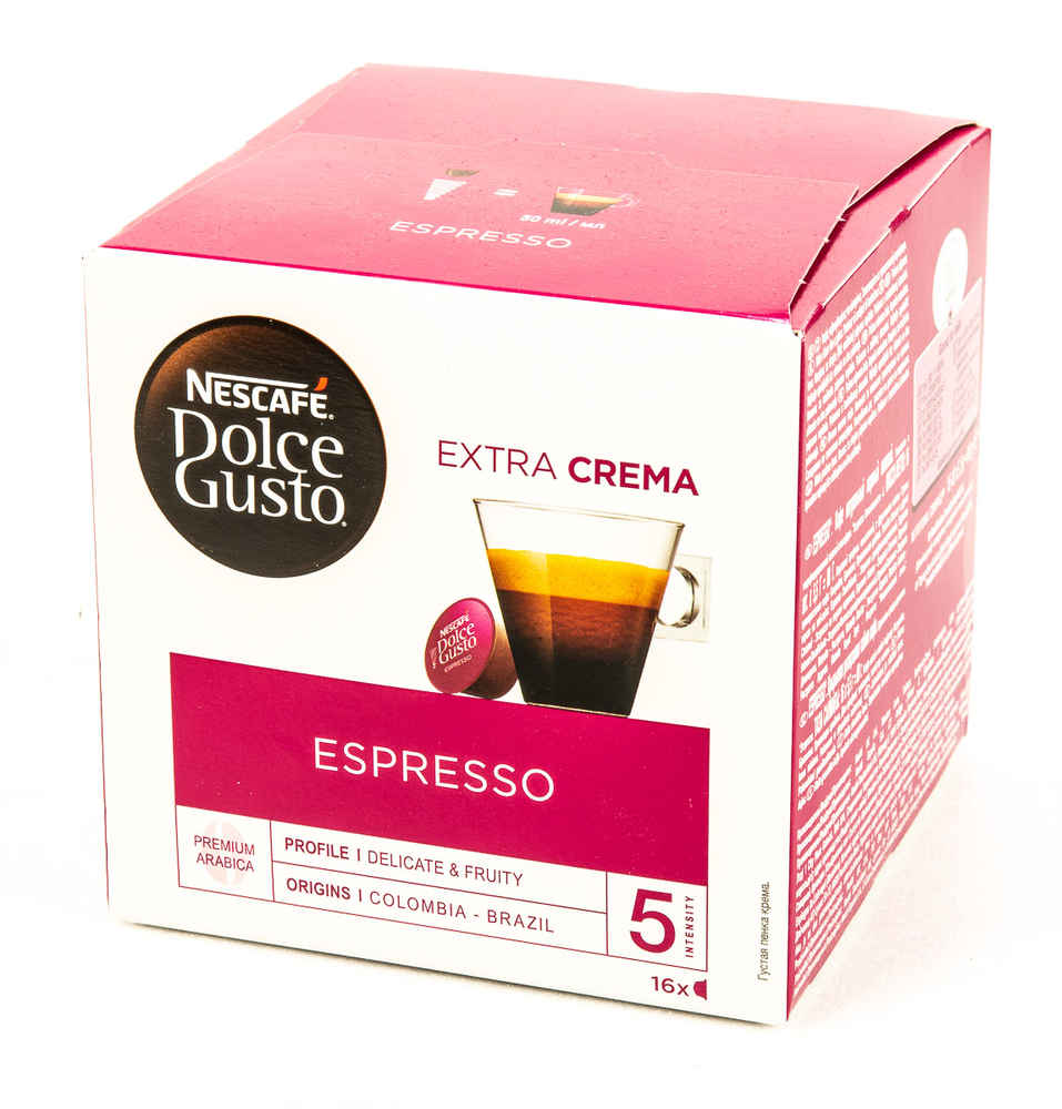 Káva Dolce Gusto Espresso kapsle / 16 ks