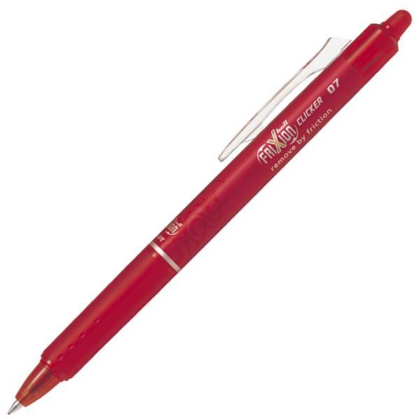 Pilot roller 2061 FriXion Clicker 07 červený