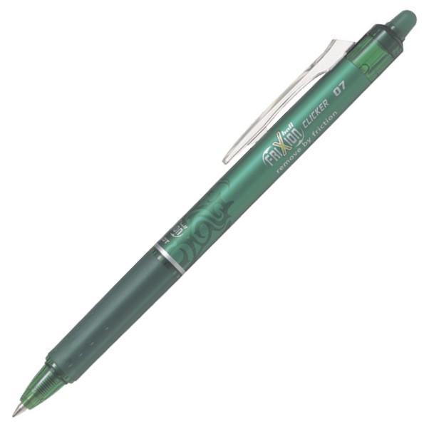 Pilot roller 2061 FriXion Clicker 07 zelený