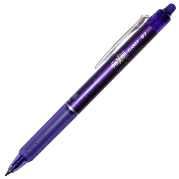 Pilot roller 2061 FriXion Clicker 07 fialový