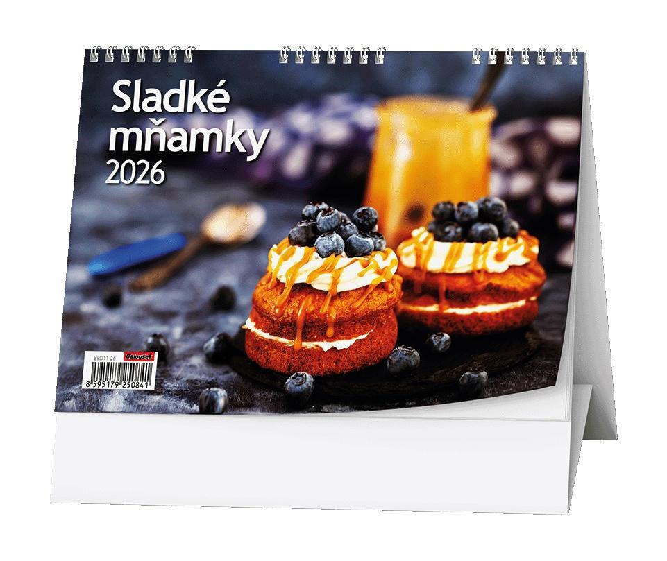 Baloušek Tisk kalendář stolní žánr. týd. Sladké mňamky