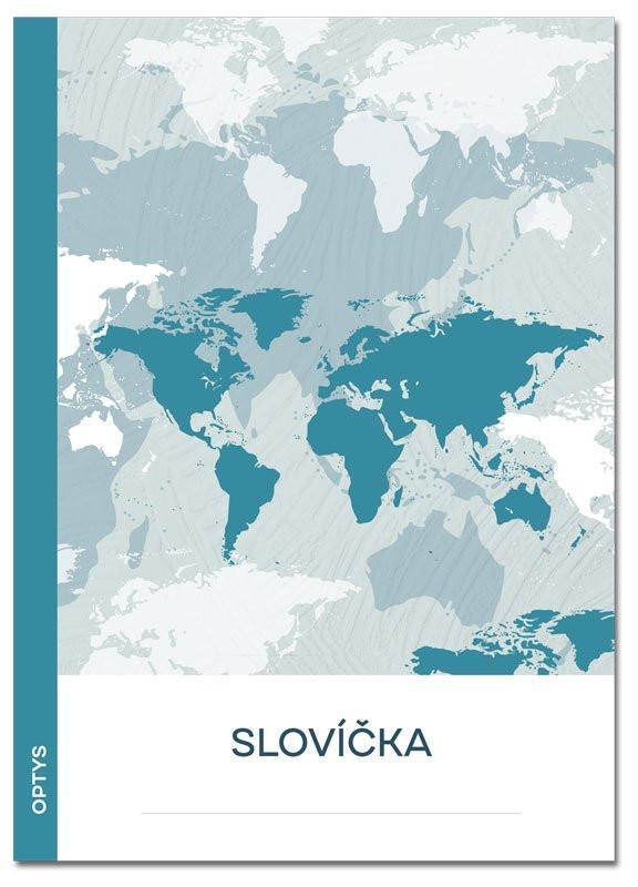 OPTYS slovníček A5 40 listů