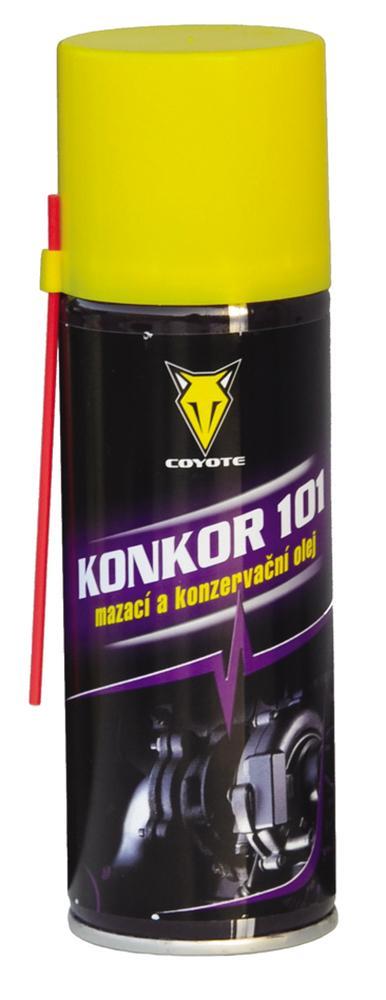 Konkor na zámky 101 konzervač.olej 200 ml