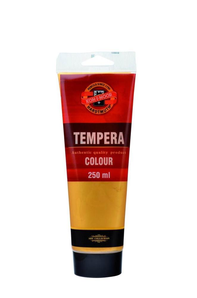 Koh-i-noor barva temperová tuba 250 ml zlatá