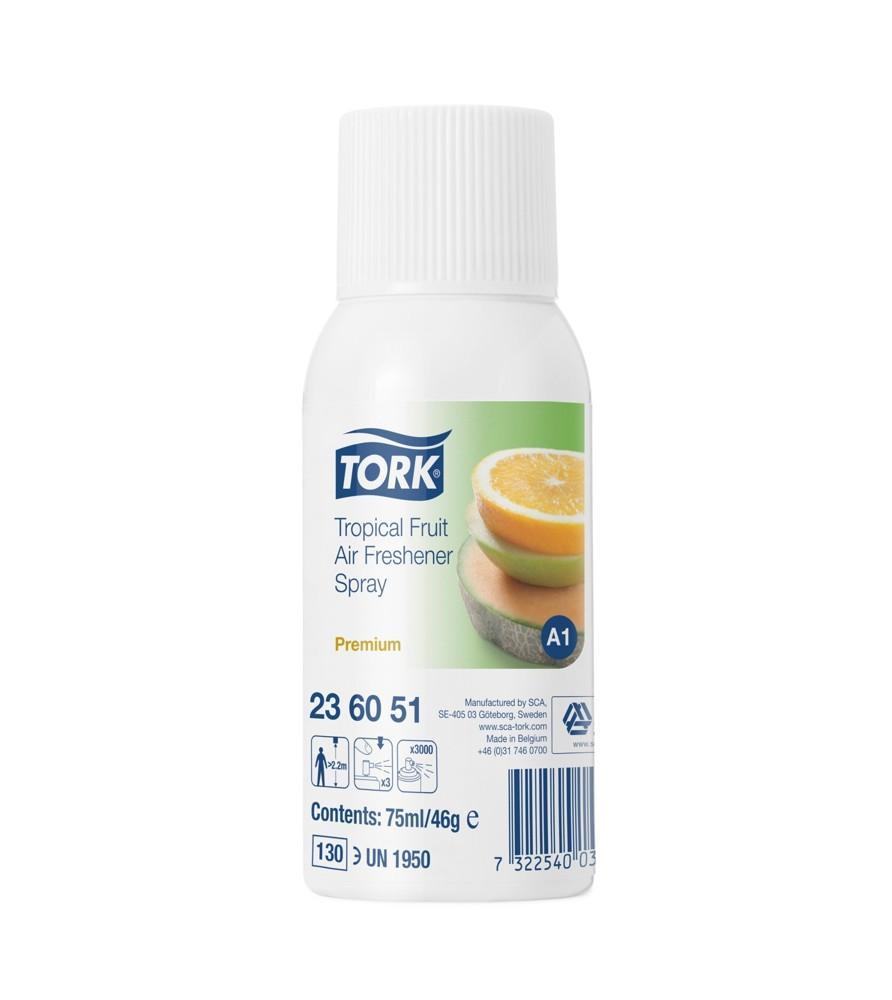 Tork náplň do osvěžovače vzduchu A1, tropické ovoce, 75 ml