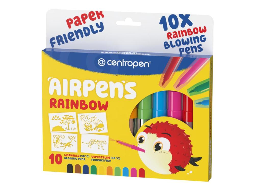 Centropen foukací fixy 1500/10 Rainbow