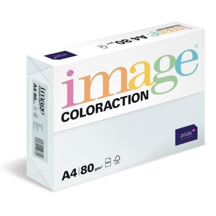 Coloraction papír kopírovací A4 80 g šedá střední 500 listů