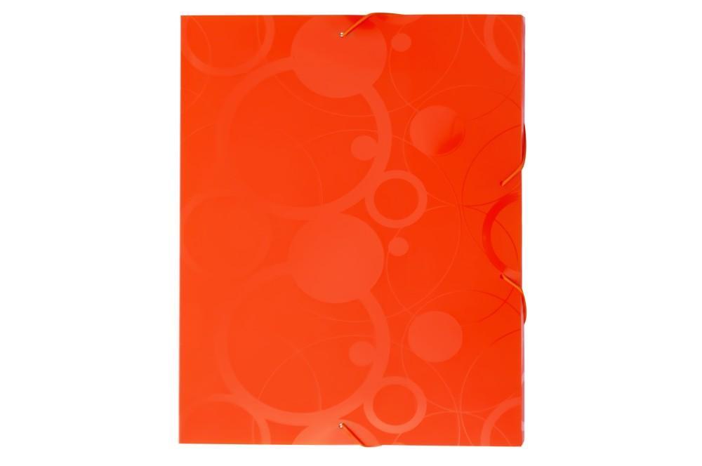 KARTON P+P box na spisy NEO COLORI A4 oranžový