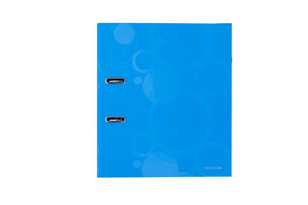 KARTON P+P pořadač pákový NEO COLORI A4 7 cm, R modrý