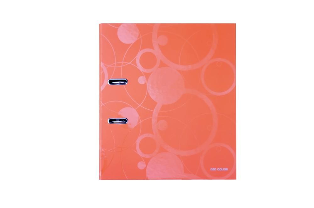 KARTON P+P pořadač pákový NEO COLORI A4 7 cm, R oranžový