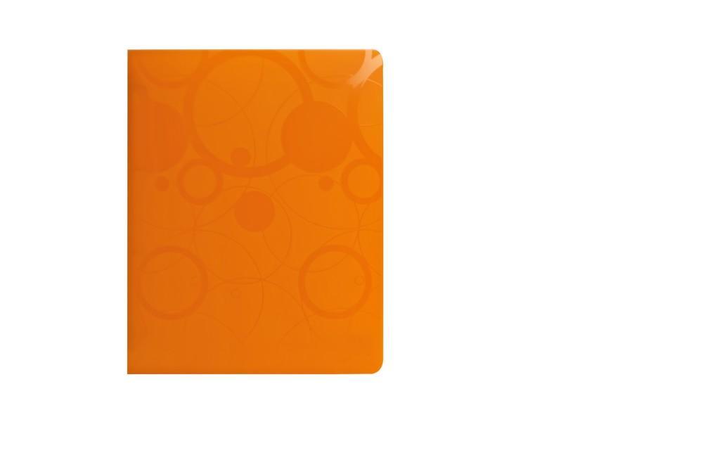 KARTON P+P pořadač 4-kroužkový NEO COLORI A4 oranžový