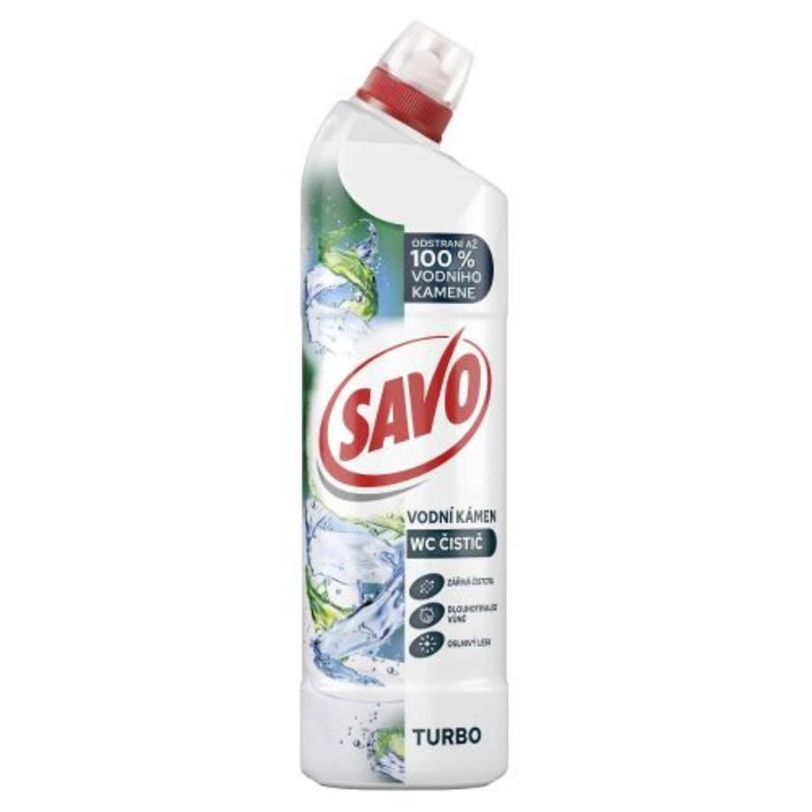 Savo WC gel Turbo na vodní kámen 700ml