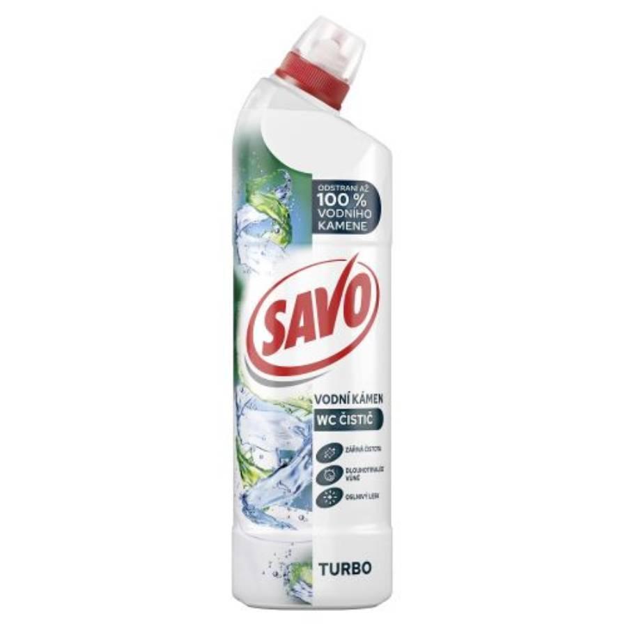 Savo WC gel Turbo na vodní kámen 700 ml