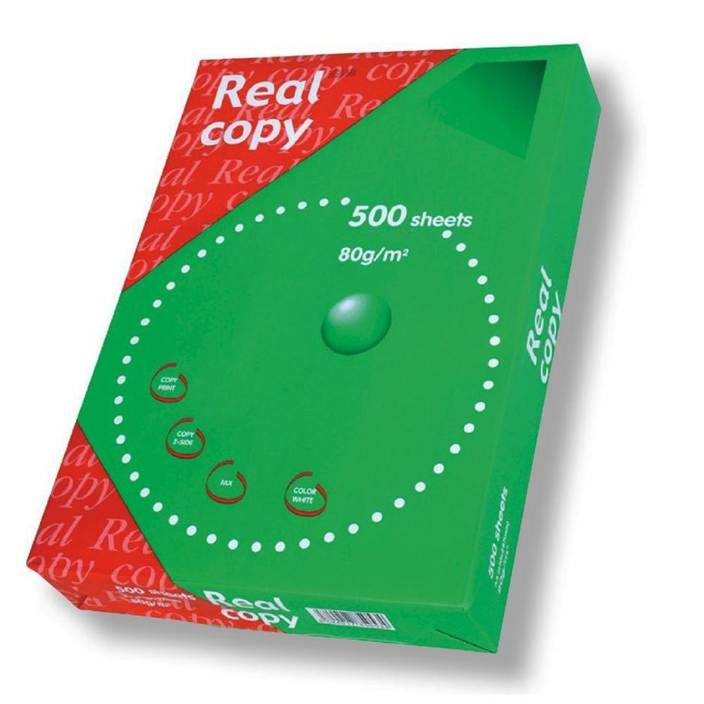 Real Copy papír kopírovací A6 80 g 500 listů