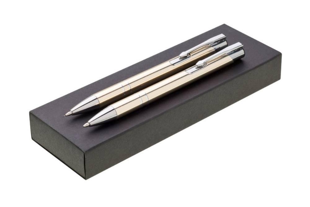 Souprava kov ORIN BP+MP zlatá