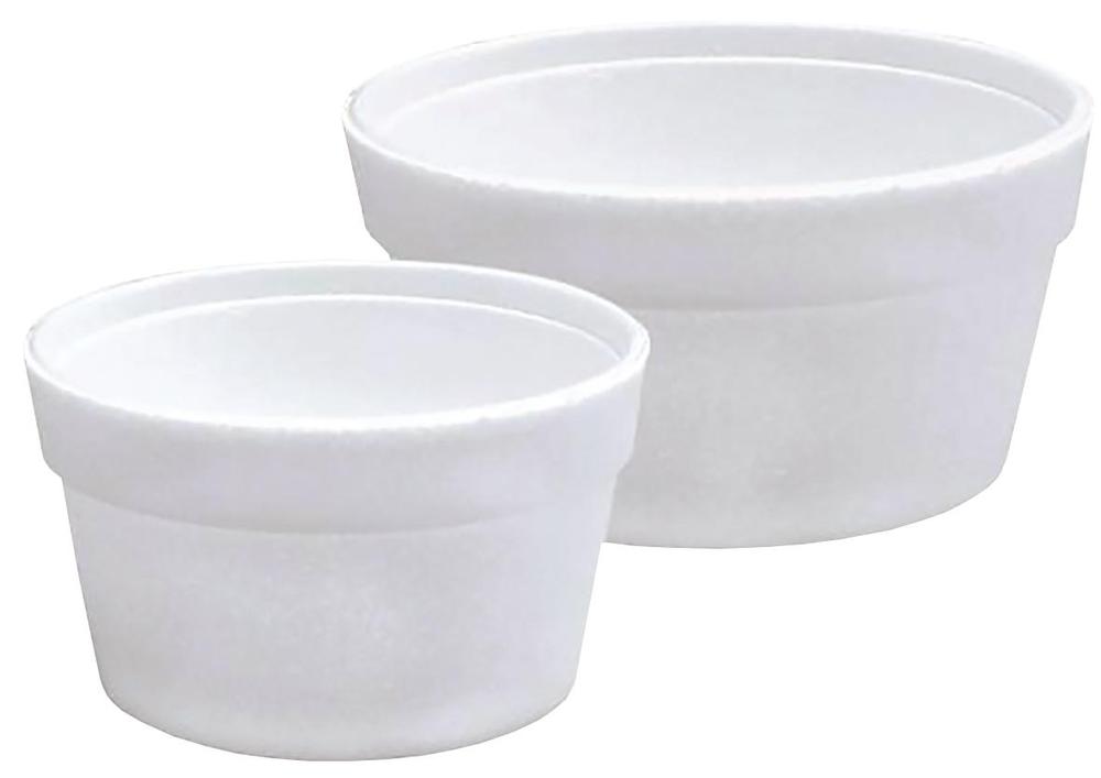 Miska kulatá Termo na polévku 450ml (25ks)
