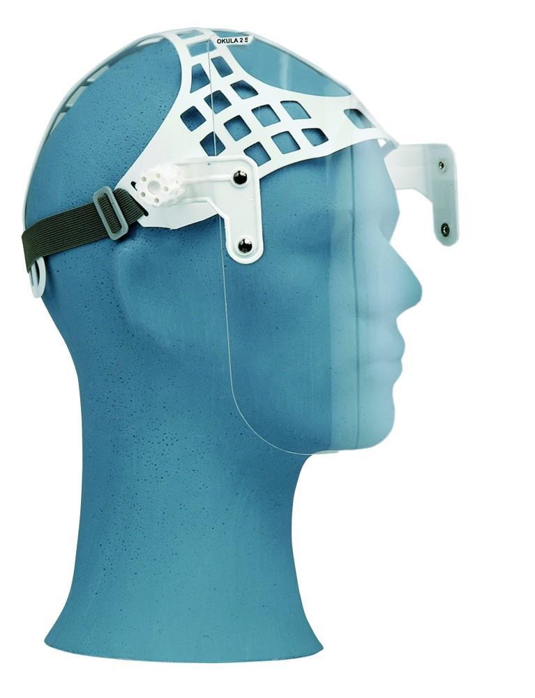 CXS štít ochranný OKULA s náhlavním křížem, 220x290, ŠP 28