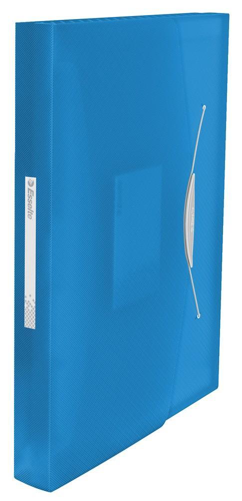 Esselte aktovka s přihrádkami VIVIDA modrá