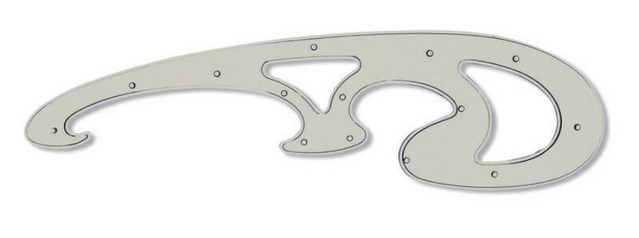 Koh-i-noor křivítko K 13 kouřové