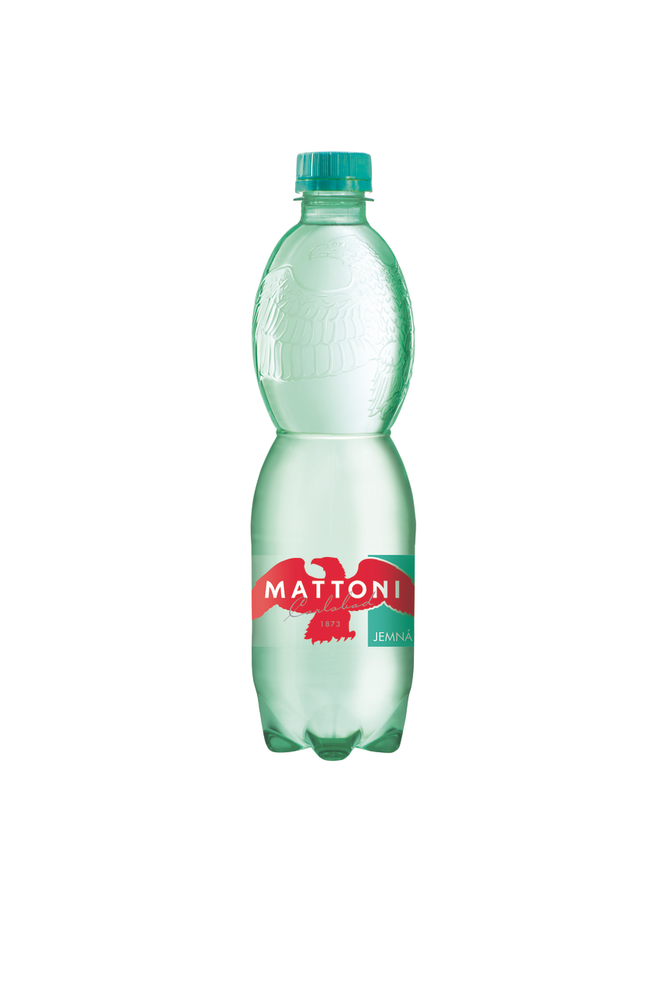 Mattoni jemně perlivá 0,5 l