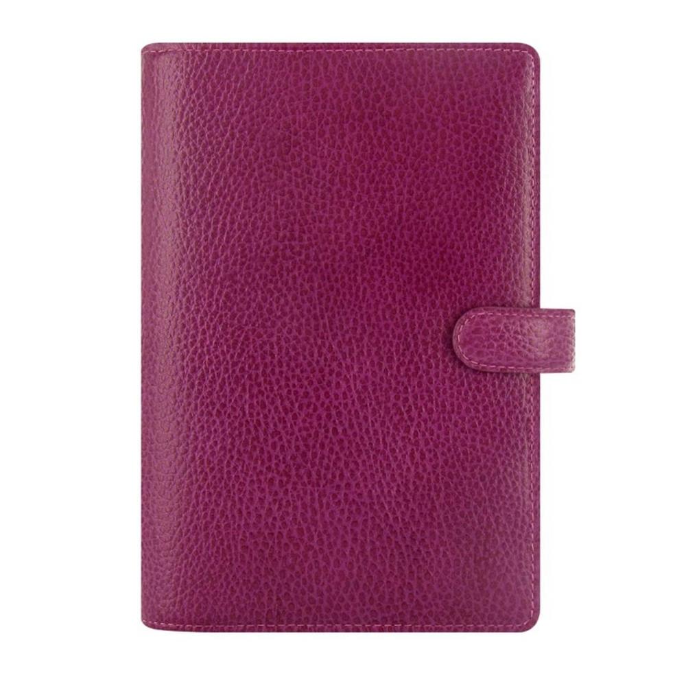 Filofax diář Finsbury osobní malinový
