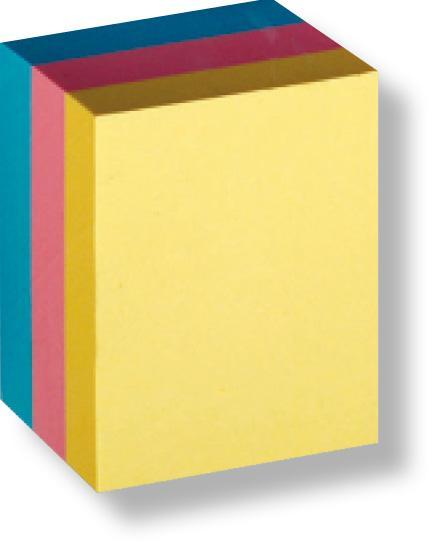 CONCORDE blok samolepicí pastel 51 x 38 mm, 3 x 100 listů