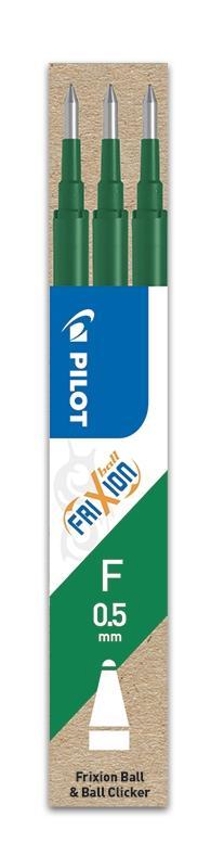 Pilot náplň 2065 FriXion 05 zelená/3 ks