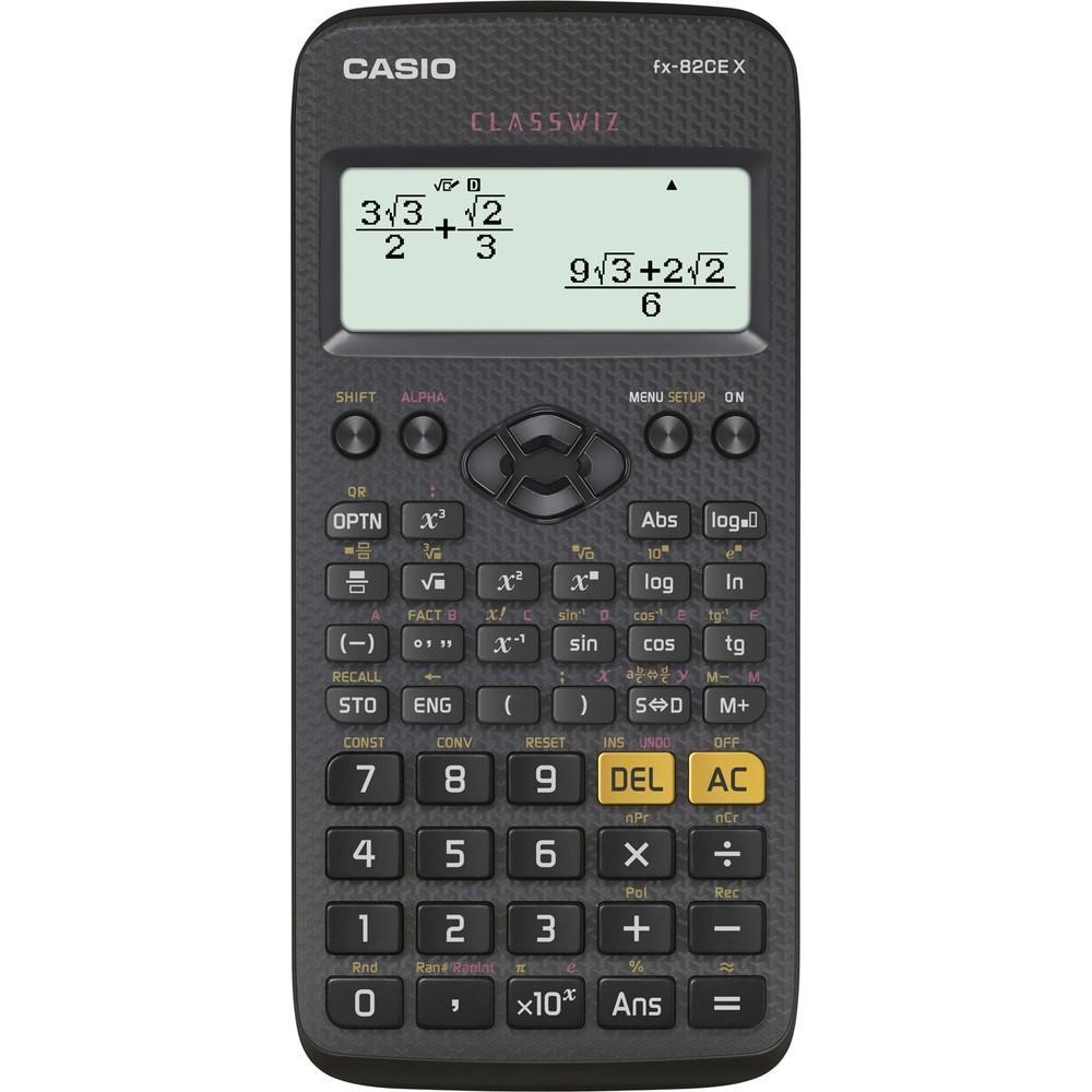 Casio kalkulačka FX 82 CE X školní černá