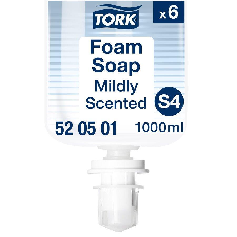 Tork mýdlo pěnové S4 Premium, 1000 ml