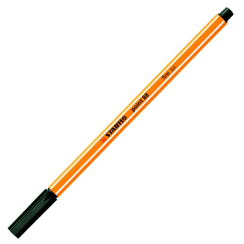 Jemný liner STABILO point 88 černý