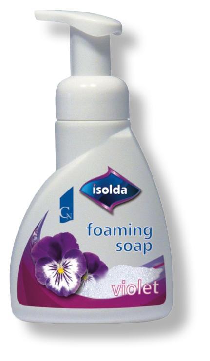Mýdlo Violet zpěňovací (pěnové) 500 ml
