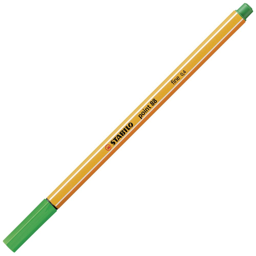 Jemný liner STABILO point 88 zelený