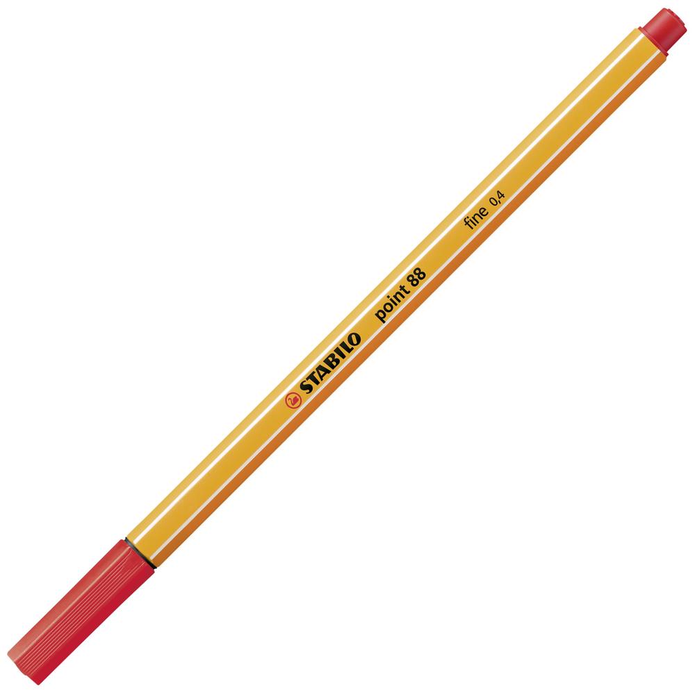 Jemný liner STABILO point 88 červený