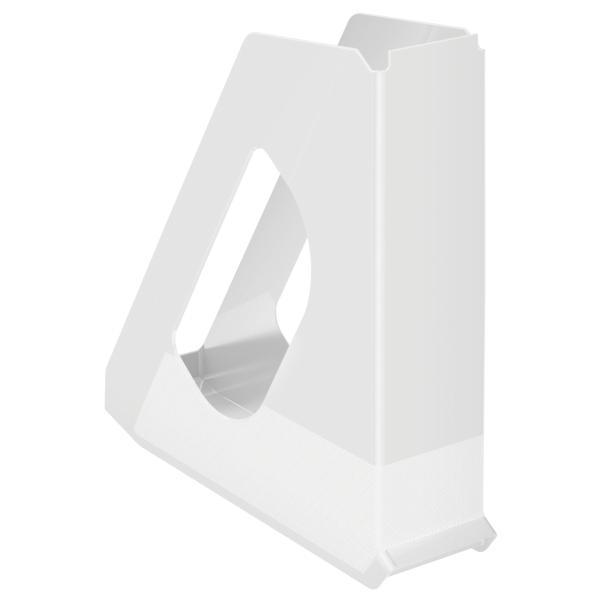 Esselte stojan na časopisy 7 cm Europost VIVIDA bílý