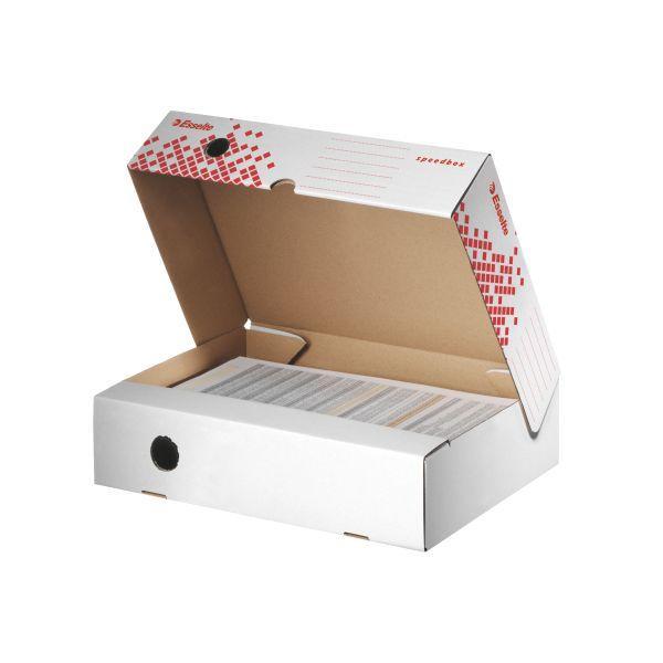 Esselte horizontální krabice Speedbox 80 mm