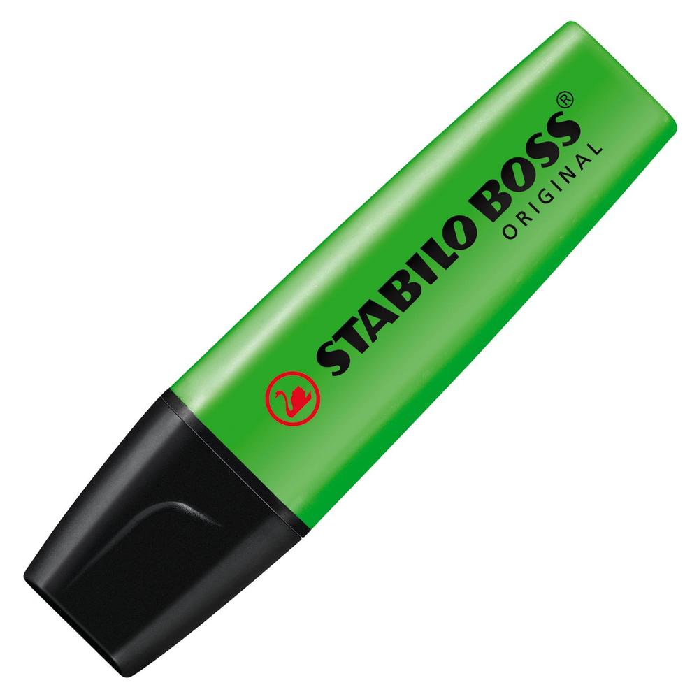 Zvýrazňovač Stabilo BOSS ORIGINAL zelený