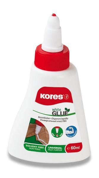 Kores lepidlo White Glue 250 ml (bílé)