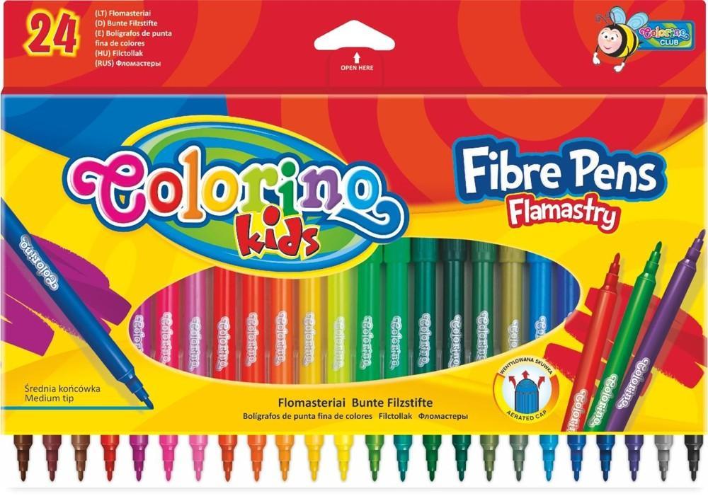 Colorino popisovač Kids 24 barev