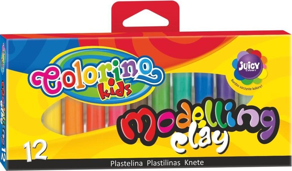 Colorino modelína 12 barev