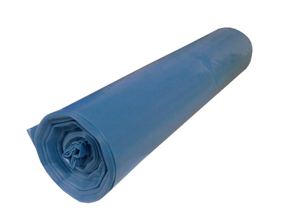 Pytel na odpadky 100 x 120cm, 80mic, 240L modrý/ 5ks