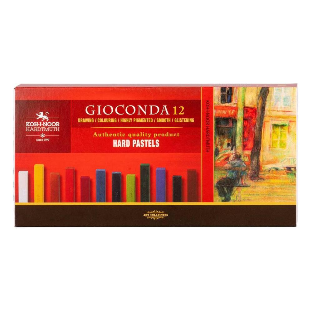 Pur křída tvrdá umělecká 8112/12 Gioconda v papír. krabičce