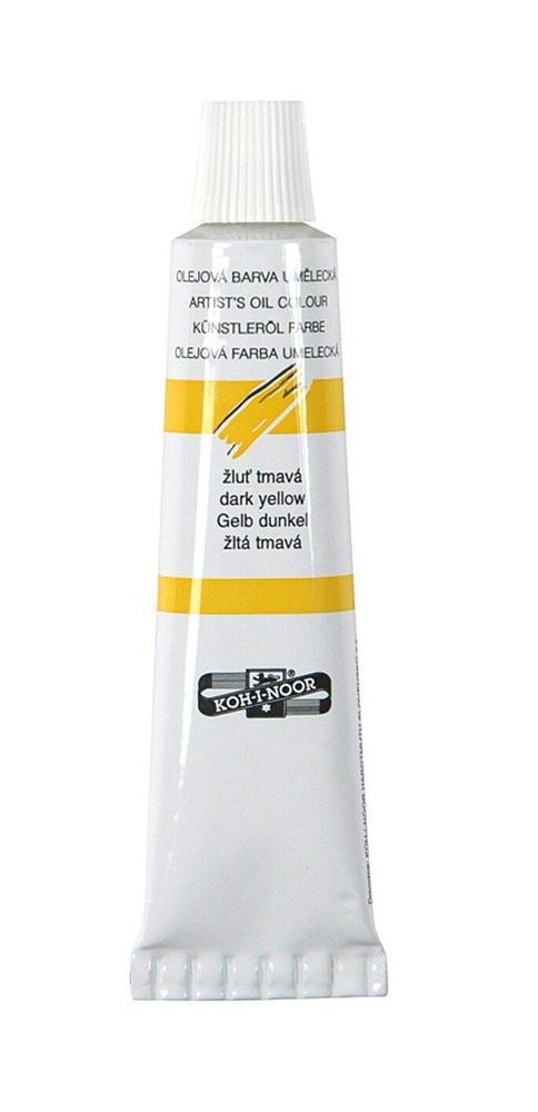 Koh-i-noor barva olejová 16 ml žluť tmavá
