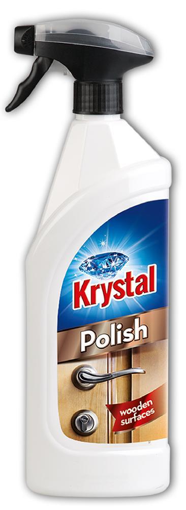 Krystal leštěnka na nábytek 750 ml s rozprašovačem