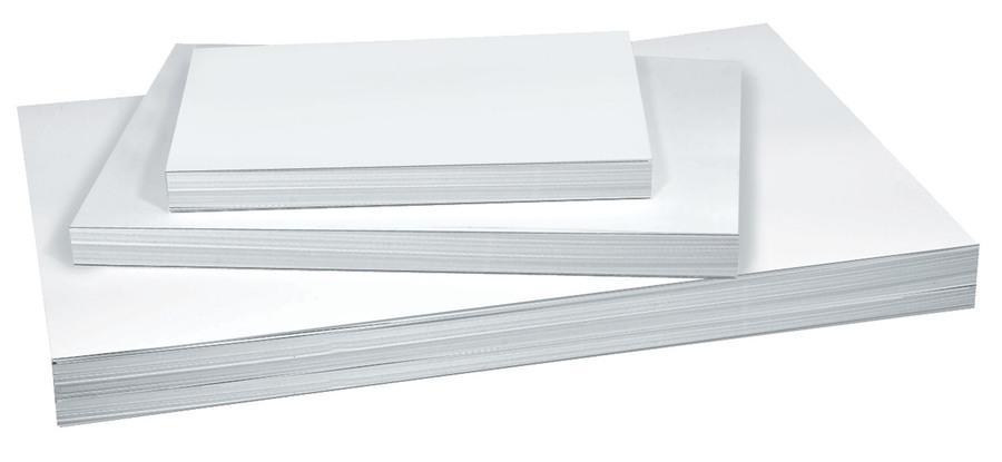 PAPÍRNY BRNO karton kreslicí bílý A2 220 g / 100 l.